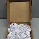 80 Pack Mounting Brackets for Govee H706/H706 Pro Permanent Outdoor Lights, Light Clips Mounting Brackets Compatible with Govee H706A H706B H706C (White)