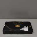 MUSICOZY Sleep Headphones, Bluetooth 5.4 Sleep Mask Headband Headphones Sleeping Eye Mask, Wireless Music Earbuds Earphones with HD Headphones Ultra-Thin Stereo Speakers for Side Sleepers Men Women (Black)