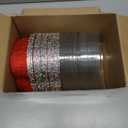 Hushee 36 Pcs 27oz Valentines Heart Shaped Aluminum Foil Cake Pan with Lids 7.4" Red Large Disposable Valentines Food Baking Pan Packing Tins Takeaway Containers for Valentine's Day Party Supplies