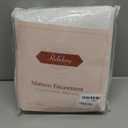 Queen Waterproof Zippered Mattress Encasement, Breathable, Noiseless, Machine-Washable Zipped Mattress Cover, Fitting 7" - 15" Deep Mattress