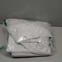 Blackout Extra Long Curtain,95% Room Darkening High Ceiling Draperies for Living Room, Soft Textured Thermal Insualted Blackout Extra Tall Curtains 18ft Length(Pale Gray,1 Panel,52 x 216 Inch)