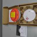 Kidde Smoke Detector, 10-Year Battery Powered, with LED Status Lights, 85 dB Alarm, 5-inches, 20SD10, 1 Pack