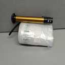 Portable Mini Bicycle Pump High Pressure Cycling Hand Air Pump Ball Tire Inflator Mountain Bike Pump, metal & plastic