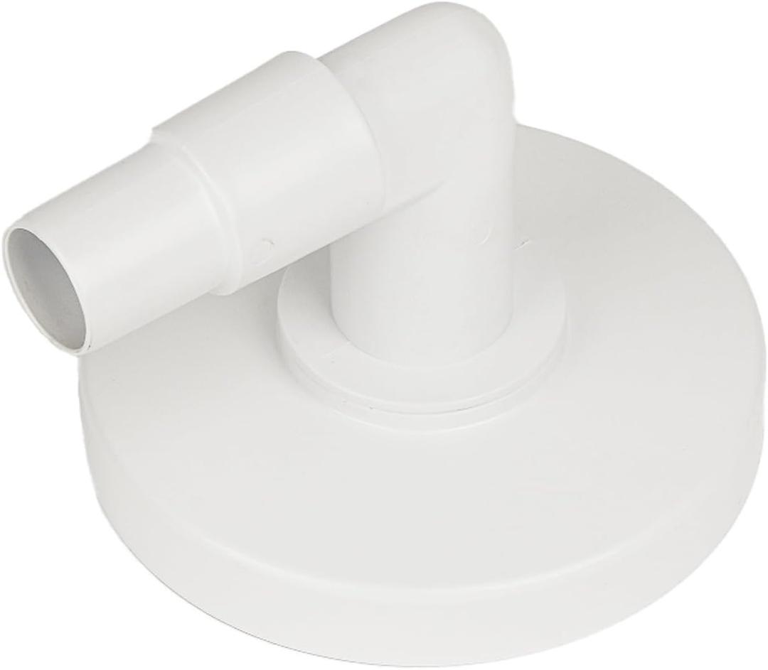 SP11041 Pool Skimmer Vacuum Plate Compatible with Hayward Skimmer SP1090, SP1091, SP1092, Skim Vac 1 1/4 and 1 1/2 Combo Hose Elbow Adapter SP11041 Skim Vac Plate for Above-Ground Pool Skimmer 6in (SP11041 (6"))