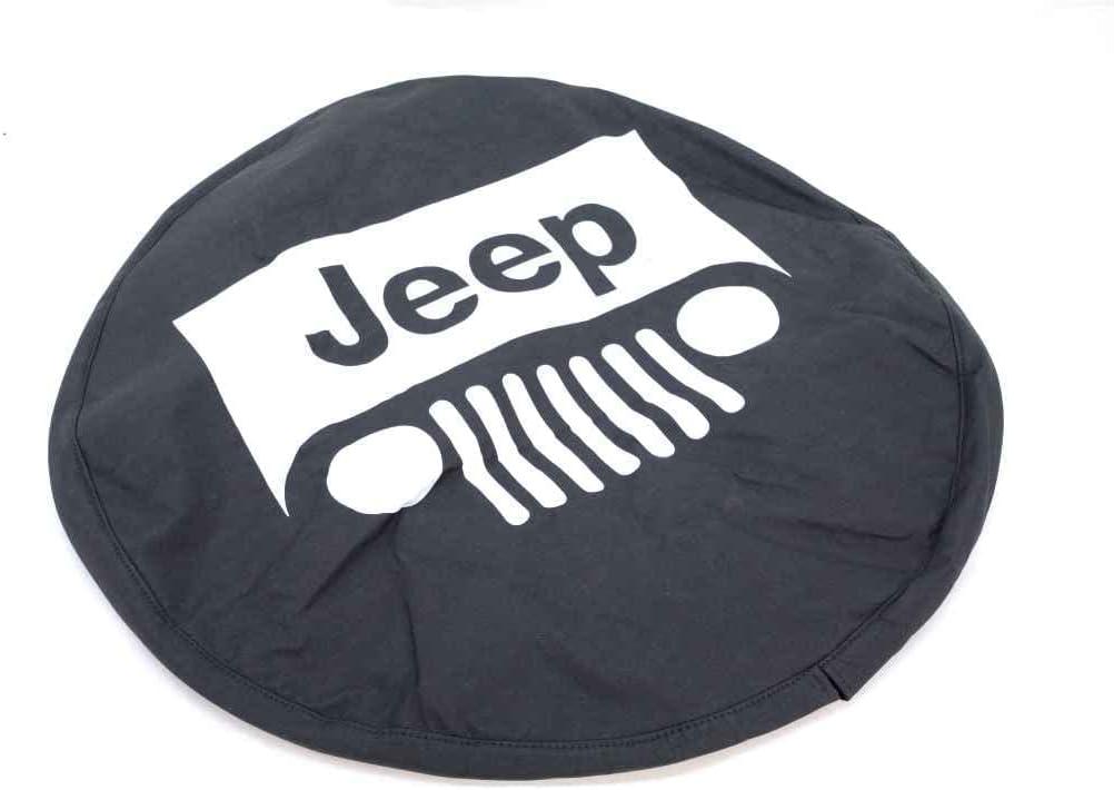 Mopar 82208450AC COVER KIT TIRE-SPARE