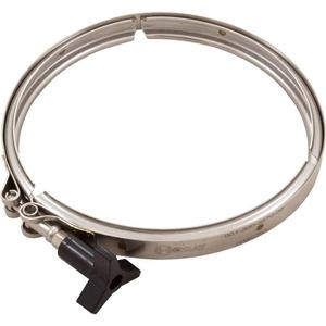 Band Clamp, Paramount Water Valve, Assembly w/Knob