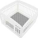 PJYuCien Washable Dog Playpen Mat, 36x 36, Leak-Proof Reusable Puppy Pee Pads, Non-Slip Pee Mat for Whelping Pads, Crate, Potty Training, Puppy Playpen (Note: Mat Only, Playpen Not Included) (36"x36" - Grey White - 1 Pack, Gray White)