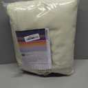 BGment 100% Blackout Curtains for Bedroom 84 Inch Length, Full Room Darkening Thermal Insulated and Noise Reducing Rod Pocket Bedroom Curtain, Each 52 Inch Wide, Cream