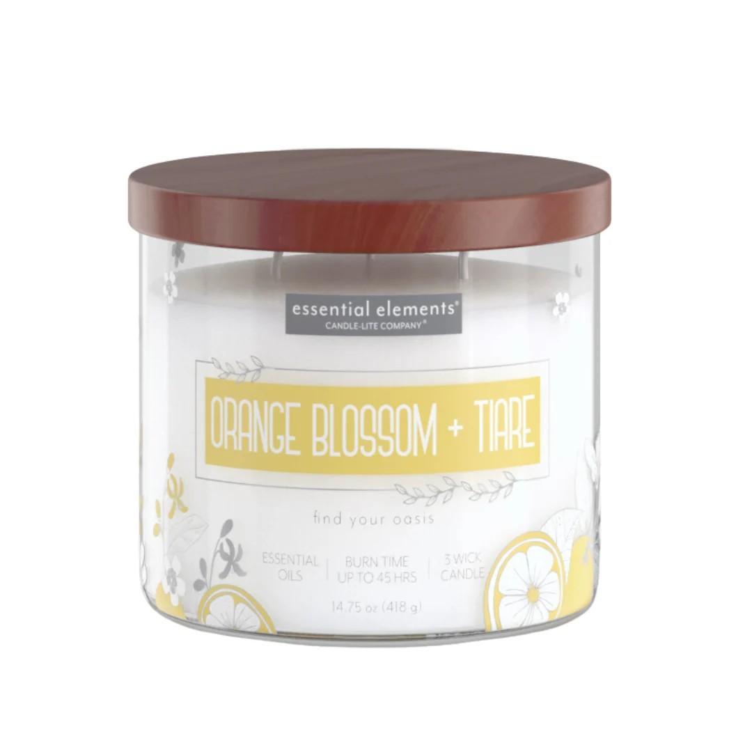 CL ORANGE BLOSSOM & TIARE 14.75OZ CANDLE