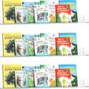 HBlife 36 Inches Invisible Wall Floating Bookshelf for Kids and Nursery, 16 Inch Stud Spacing Clear Acrylic Shelves for Figures, 3 Pack (5MM Thick)