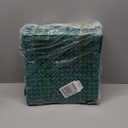 ToLanbbt Modular Interlocking Cushion 12P 11.8" x 11.8" Interlocking Rubber Floor Drain Holes Non-Slip Splicing Drainage Mats for Deck, Shower, Kitchen, Drain Pool, Sauna Bath, Indoor Outdoor (Green)