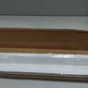 LazBlinds Top Down Bottom Up (TDBU) Cordless Cellular Shades Blackout, Thermal Insulation, Noise Reduction, Light Blocking Honeycomb Blinds for Windows 23" W x 48" H, White - Blackout
