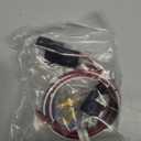 Ronybuy Electric Fan Relay Kit 40 AMP Automotive Relay Thermostat Switch Kit for Radiators Fans Temperature Sensor Switch 185 On 175 Off, Waterproof 12V Electric Cooling Fan Relay Switch Wiring Kit