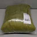 RYB Home Dark Green Curtains 96 inches Long, Plush Velvet Curtains, Thermal Insulated Darkening Window Drapes for Living Room Privacy Drapes for Guest Room, W52 x L96, 2 Panels