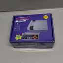 Retro Game Console, Classic Video Games Console Built-in with 620 Games System,Plug and Play with Wireless Controllers Handheld Games (Grey)