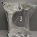 Squatty Potty Simple Curve Bathroom Toilet Stool 7" White