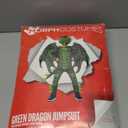 Morph Dragon Costume For Kids, Dragon Wing Costumes For Boys, Halloween Costumes Kids, Boys Halloween Costume (Medium, Green)