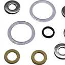 47-812966A11 Water Pump Impeller Kit with 47-19453T Impeller for Mercury Mariner Force Outboards 30 40 50 60 70 HP Boat Motor 47-812966A12