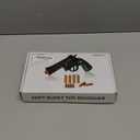 Toy Gun Revolver, EVA Soft Bullets Cap Gun, with 36 Bullets, Revolver Guns for Kids Ages 8-12
