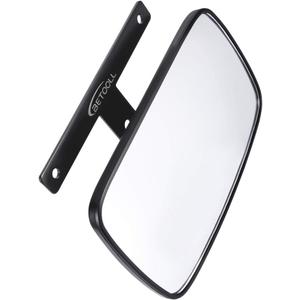 BETOOLL Golf Cart Wide Panoramic Rear View Mirror for Ez Go, Club Car, Yamaha
