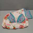 Floral Dress. Long Size Medium