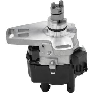 Ignition Distributor with Cap and Rotor 2.2L 4-cyl Compatible with Toyota Camry/MR2 1992-1995, Celica 1992-1996, Replaces 1905074010