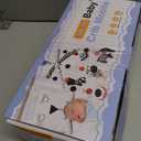 teytoy My First Baby Crib Mobile, Black and White Baby Mobile for Crib, High Contrast Mobile Toy for Newborn Infants Boys and Girls