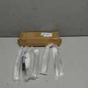 Kitchen Cabinet Pulls - Black Cabinet Handles - 5 Pack Long Cabinet Hardware for Drawers Dresser Furniture Pulls (3.78 inches Hole Center - 6.3 inches Length)