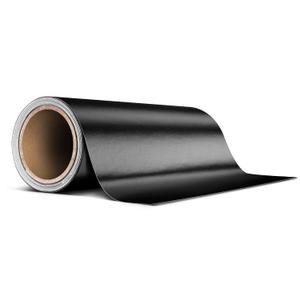 VViViD Black Matte Air-Release Adhesive Vinyl Tape Roll (6 Inch x 20ft) (6" x 20ft)