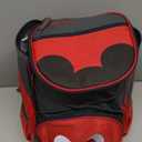 Picnic TIME Disney Backpack Cooler, Insulated Soft Cooler Backpack, Waterproof Lunch Bag, Portable Hiking Ice Chest for Beach, Picnic, Camping & Travel (Disney Mickey Mouse - Red With Gray Accents)