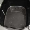 10L/2.64GAL Wireless Water Fountain for Cats Large Dogs for Multi-Pet Homes - Stainless Steel 4000mAh Battery Operated Automatic Pet Water Dispenser with Sensor, Quiet Flowing Bowl - Black