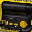 STANLEY J309 Portable Power Station Jump Starter 600 Peak Amp Battery Booster, 3.1A USB Ports, Battery Clamps