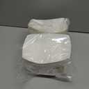 2 x 2lb White Paper Food Trays - Pack of 100ct