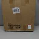 4-Pack Wheel Skins Compatible with Toyota Tacoma 2024 2025, 17 inch 17", Hubcap, Alloy Wheel Cover, Bright Black Color