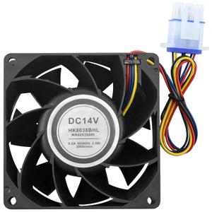 AMI PARTS WR60X26866 Refrigerator Evaporator Fan Motor Fit for G.E Refrigerator-Replace WR60X10356, WR60X10357, WR60X10341, WR02X13733, WR60X24303, WR60X26030, WR60X26033, 4546026, etc