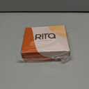 Rita Adhesive Bra Sticky Invisible Strapless Push-Up Silicone Bra for Backless Dress + Non-Adhesive Nipple Covers (Nude, D)