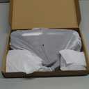 Sotfamily Shower Caddy Corner, 4 Pack Adhesive Corner Shower Shelves for Bathroom Organizers and Storage, Rust Free Plastic Rack for Bathroom Accessories & Decor, Black