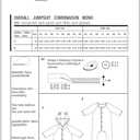 Burda Style X09235BURDA Babies' Jumpsuit Sewing Pattern Packet, Design Code B9235, Sizes 1M-3 (56-98)