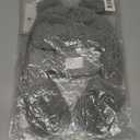 Tadpoles Super Soft Plush Sherpa Hat & Mittens Set, Grey, 0-12 months