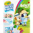 Crayola Bluey Color Wonder Coloring Set, 18 Bluey Coloring Pages, Mess Free Coloring for Toddlers, Bluey Toys, Gifts for Kids