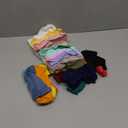 Jesries 22 PCS Baby Headbands Soft Nylon Hairbands with Bows Girls Hair Accessories for Newborn Infant Toddler Kids Handmade (Brown)