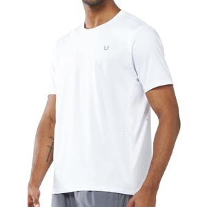 NORTHYARD Mens Athletic Shirts Short Sleeve Gym Workout Running Training Sports Performance T Shirt Basic Tee for Men (S)