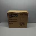 Stepper Machine with Resistance Bands, Mini Stepper with 300LBS Weight Capacity, Twist Stepper for Full Body Workout, Adjustable Step Height, Smooth and Quiet, Step Machine for Men Women