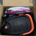 Armor All AA155 1.5-Gallon 2 Peak HP Portable Wet/Dry Vacuum, Orange