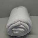 Amazon Basics White Down Alternative Comforter and Duvet Insert with Corner Tabs (Twin, Warm)