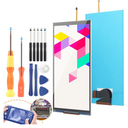 YWLRONG for Nintendo Switch Lite Screen Replacement for Switch Lite LCD Display Screen Assembly with Tools (Not Included Touch Digitizer