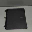 Five Star Flex Refillable Notebook + Study App, College Ruled Paper and 1 Inch TechLock Ring Binder with Pockets, Tabs and Dividers, 200 Sheet Capacity, Black (29328AA2)