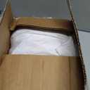 HAINARverS Stretch Spandex Folding Chair Covers 30PCS Universal Fitted Chair Cover Protector for Wedding,Party, Banquet, Holidays, Celebration, Decoration(White, 30 PCS)