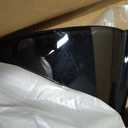 Windshield for NINJA500 SE 2024 2025 2026, PSLER Windscreen Double Bubble Wind Deflector Protector Fairing for NINJA500 SE Ninja 500 2024 2025 2026 (18" Black)
