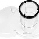 KOIOS Centrifugal Juicer Replacement Part - Feeder Tube and Lid, Compatible with KOIOS JE-70 Centrifugal Juicer Machines.